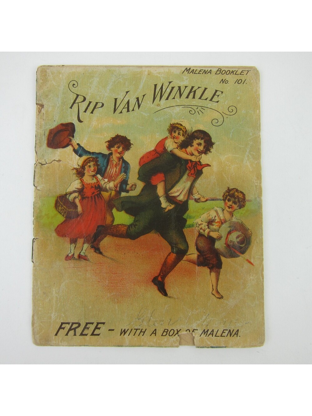 Malena Stomach Liver Pills Quack Medicine Advertising Booklet Rip Van Winkle 101
